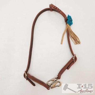 3780	

Rowdy Rose Horse Headstall
Brand New Rowdy Rose Horse Headstall