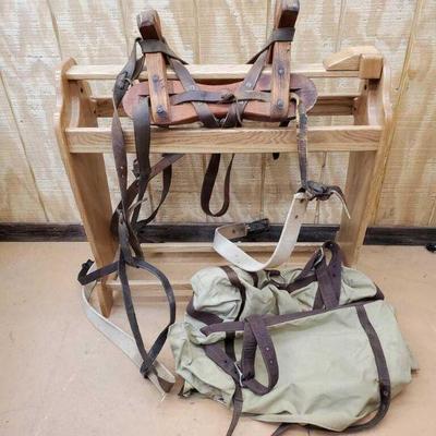 1 Pack Saddle and 1 Pack Bag, Saddle Rack Not Included!
1 Pack Saddle and 1 Pack Bag, Saddle Rack Not Included!
 	 	 	 	 