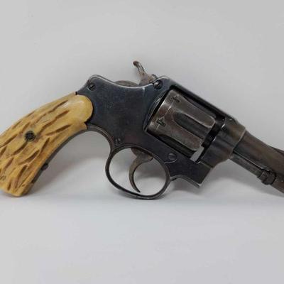 430	

Smith & Wesson .32 Long CTG Revolver
Serial Number- 13274 Barrel Length- 2.75