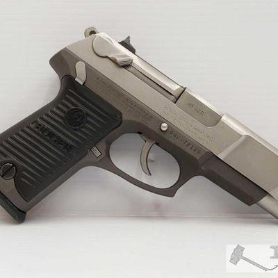 305 Ruger P90 .45 A.C.P. SemiAuto Pistol. Serial Number: 660-78130 Barrel Length:4.5