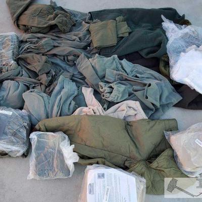 7161: Military Long Johns and Jackets