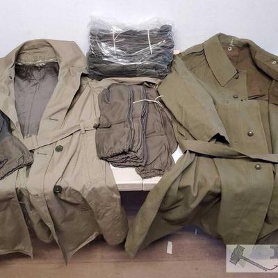 7110: Military Tenchcoats and Mittens