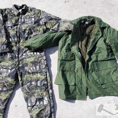 7094: Dickies Hunting Jumpsuit, Hunting Jacket