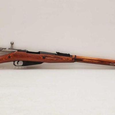 735: Mosin-Nagat M91/30 7.62mm Bolt Action Rifle
Serial number: 9130419240 Barrel length: 28