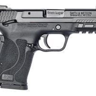 923	

Smith & Wesson M&P M2.0 Shield 9mm Semi Auto Pistol
Serial Number: NEL7833
Barrel Length: 3.6