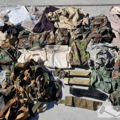 7141: Military Clothes