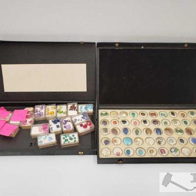 11355: 2 Boxes of Gem Stones and Other Types of Stones