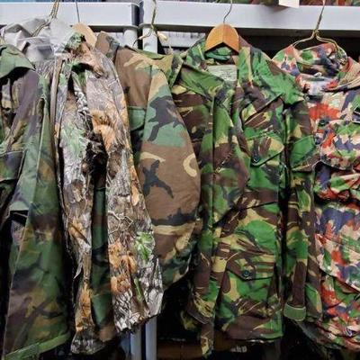7082: Camo Jackets