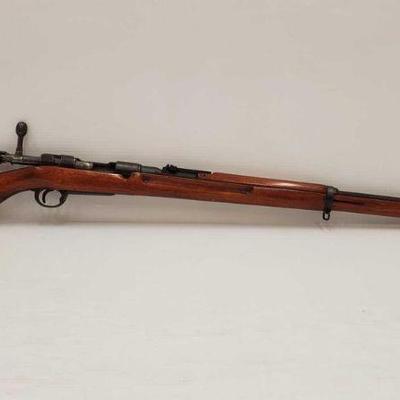 740:  Arisaka Type 99 6.5mm Bolt Action Rifle. Serial Number: 24836 Barrel length: 32