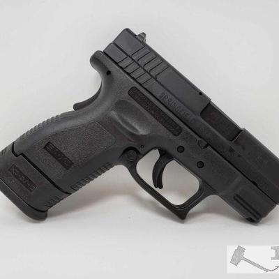 Band New In Box! Spring Felid XP9 9mm Semi-Auto Pistol With 2 10 Round Magazine. Serial Number- AT170369 Barrel Length- 3