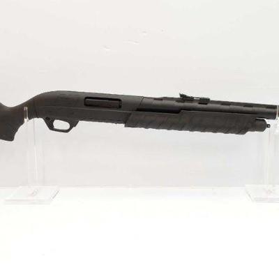 950	

Remington M887 12 Ga Pump Action Shotgun
Serial Number: ARM086279. Barrel Length: 23