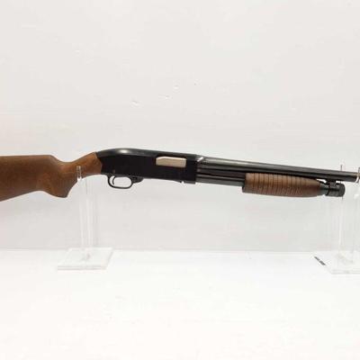 945	

Winchester Defender 12Ga Pump Action Shotgun
Serial Number:L1913967. Barrel Length: 18