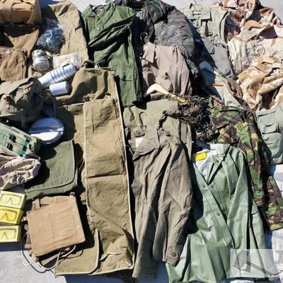 7150: Military Shirts and Vests