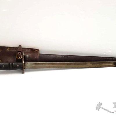 2220 Early 1900s Remington Bayonet