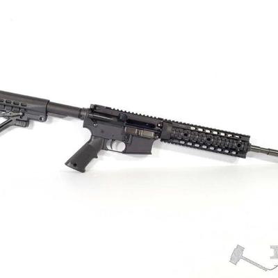 Lot 904: 	
Anderson AM-15 5.56 Nato with UTG Pro Quad Rail
Serial Number: 18268954 Barrel Length: 17.25