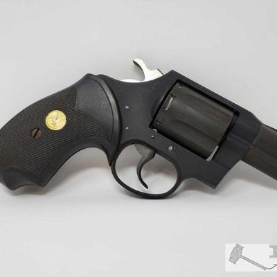 460: Colt Agent .380 Cal Revolver  Serial Number- 08988 Barrel Length- 2.125