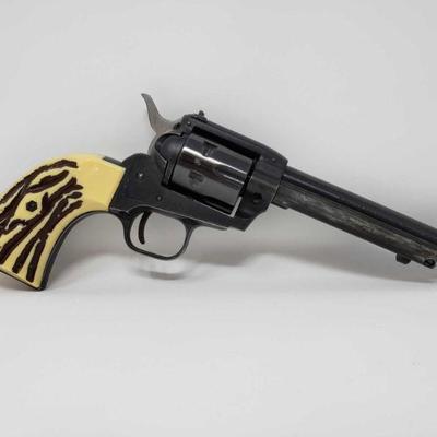 445	

Liberty Firearms Corp 215 .22 LR Revolver
Serial Number-559659 Barrel Length- 5.5