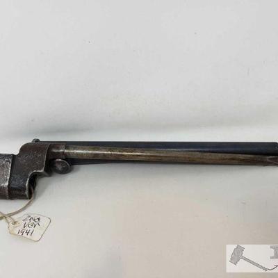 2331	

1941 Bayonet w/ Scabbard
2nd Var 1941 Bayonet. Blade measures 8" by approx 9.5"

