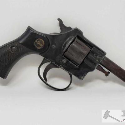 465: 465: Rohm RG20 .22 Short Revolver. Serial Number- 33898 Barrel Length- 3