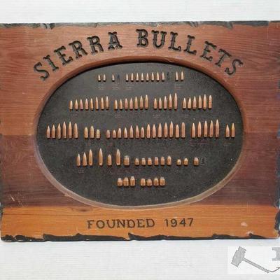 7710: Wooden Sierra Bullets Founded in 1947