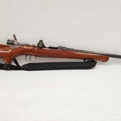 Lot 85:  Mauser M95 7mm Bolt Action Rifle Serial number: Y687 Barrel length: 22