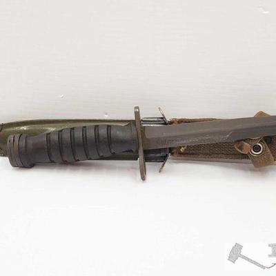 2209 M8A1 Bayonet with Scabbard