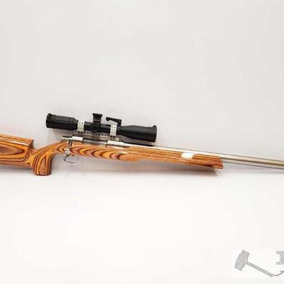 700 Custom 6mn BRX Target Rifle Built by Richard Franklin. Serial Number: 3LL09
Barrel Length: 30