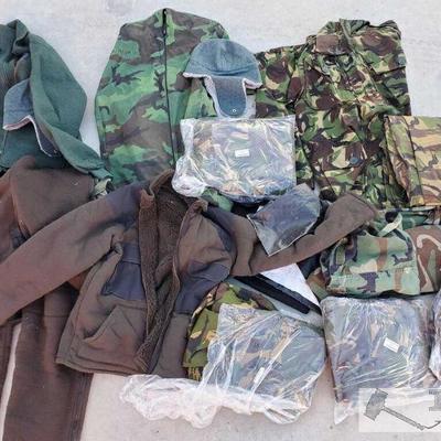 7160: Military Coveralls and Jackets