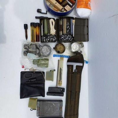 2402	

Clymer No Go's, Ammo Cases, And More
Clymer No Go's, Ammo Cases, And More
