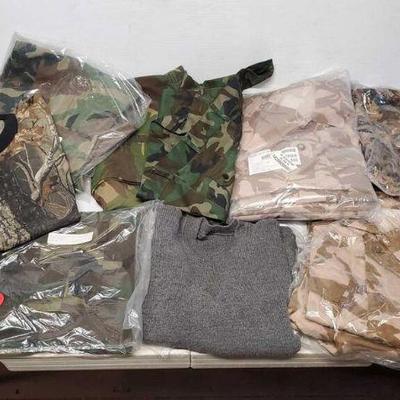 7111: Military BDUs, Camo Pants and Tops