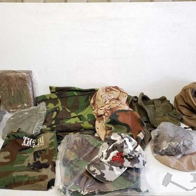 7073? Military Caps, Clothing, Goggles and More
