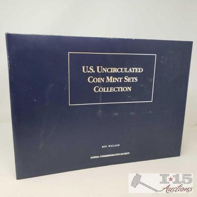 11316: U.S. Uncirculated Coin Mint Sets Collection
