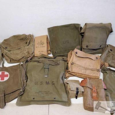 7122: Military Bags