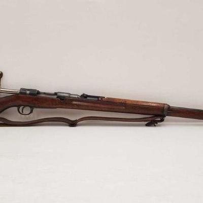 745: Arisaka Type 38 6.5mm Bolt Action Rifle. Serial Number: 1855826 Barrel length: 32