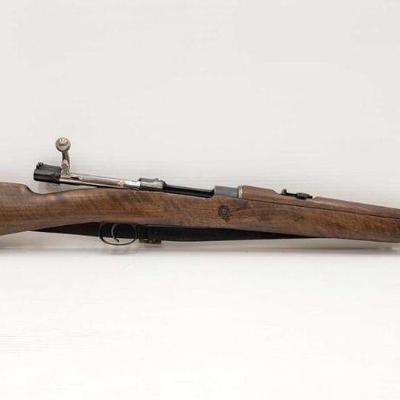 Lot 815:  Mauser M95 .308 Bolt Action Rifle Serial number: 3215 Barrel length: 18