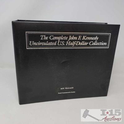 11315: The Complete John F. Kennedy Uncirculated U.S. Half Dollar Collection