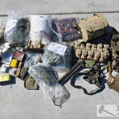 7142: Military Survival Gear