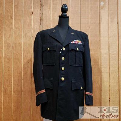 7007: US Army Dress Jacket with Army Ribbons
