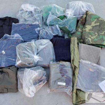 7162: Military Pant Liners and Coveralls