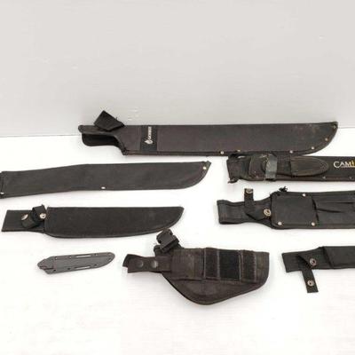 1050	

8 Sheaths And Holster
Measurements Range Approx 20