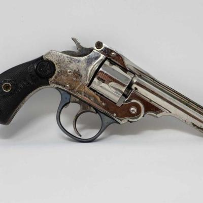 435	

Iver Johnson .32 Cal Revolver
Serial Number- 50874 Barrel Length- 3