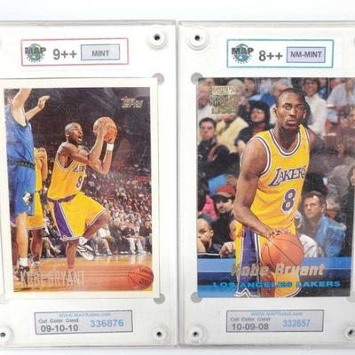103	

MAP 9++ Mint Kobe Bryant Card and MAP 8++ NM-Mint Kobe Bryant Card
MAP 9++ Mint Kobe Bryant sports card 336876. MAP 8++ NM-Mint...