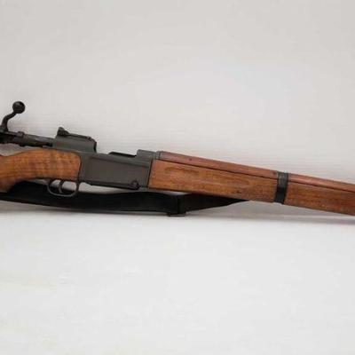 Lot 810:  MAS Model 1936 7.5x54mm Bolt Action Rifle Serial number: 76525 Barrel length: 23