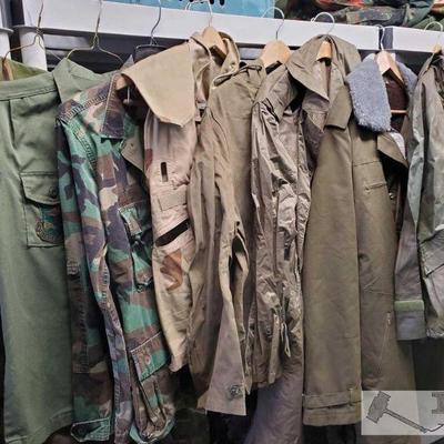 7081: Military Jackets