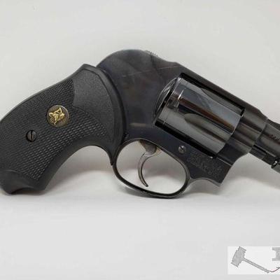 440: Smith & Wesson 49-2 .380 Revolver. Serial Number- BKF9319 Barrel Length- 2