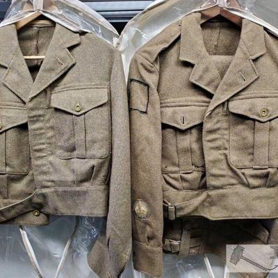 7084: Battle Dress Military Khakis