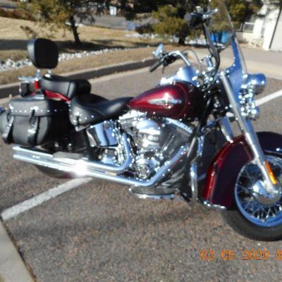 2017 SOFT TAIL HERITAGE CLASSIC