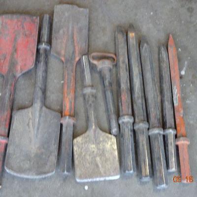 JACK HAMMER BITS.