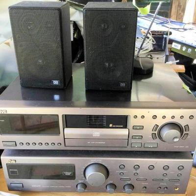 AOA035 JVC Stereo & CD Player