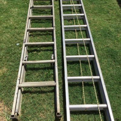 AOA040 Two Extension Ladders